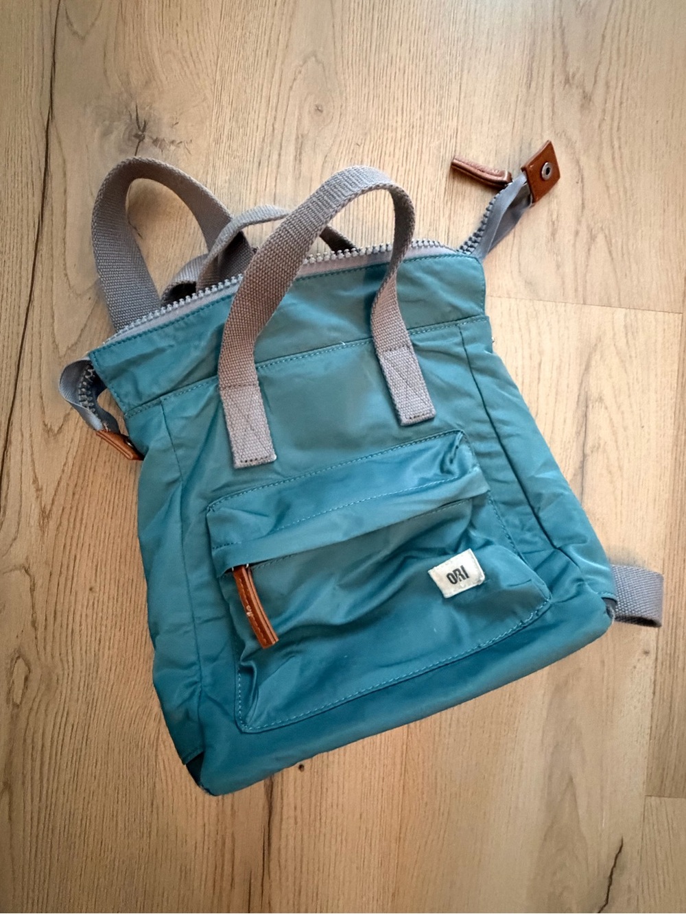 ORI London Bookbag Backpack - Teal